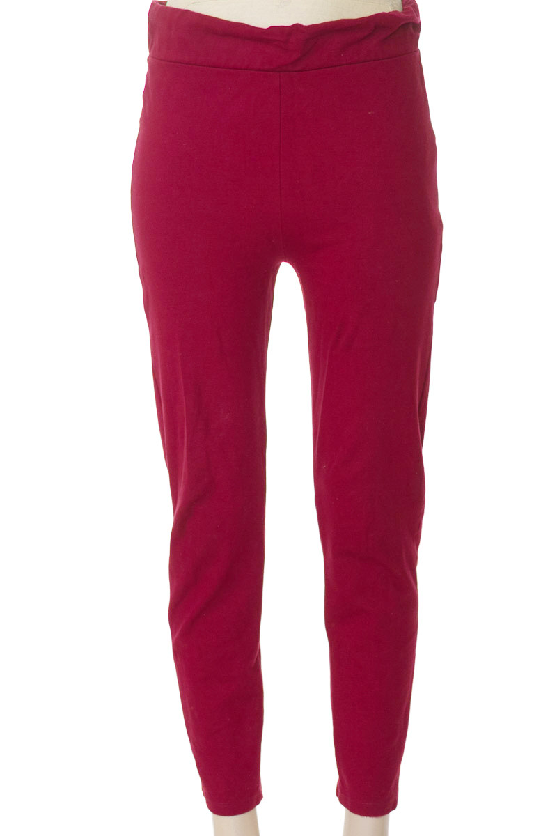 Pantalones color Vinotinto - L&H