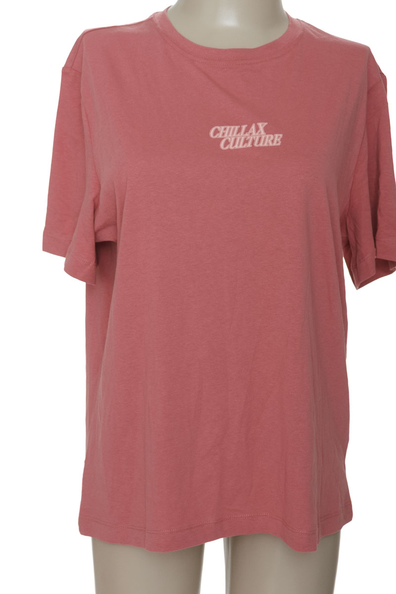 Top / Camiseta color Rosado - H&M