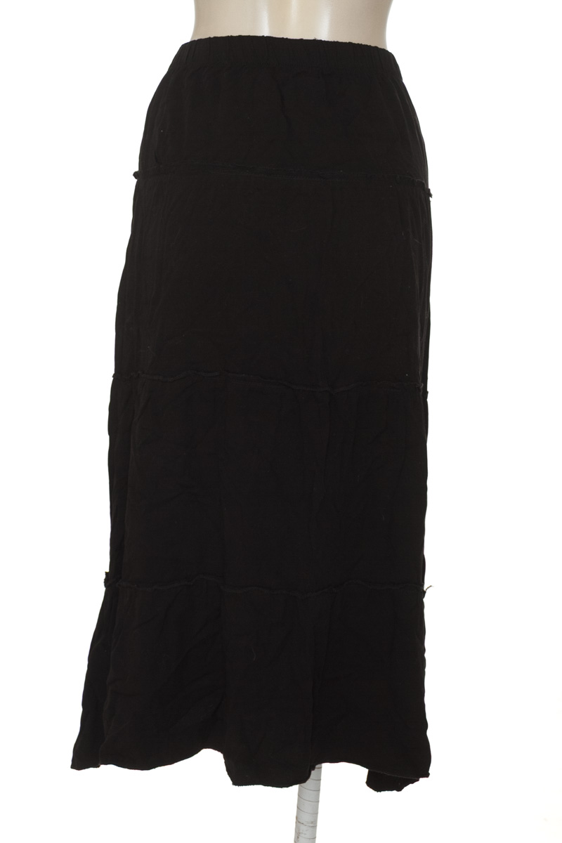 Falda color Negro - Sybilla