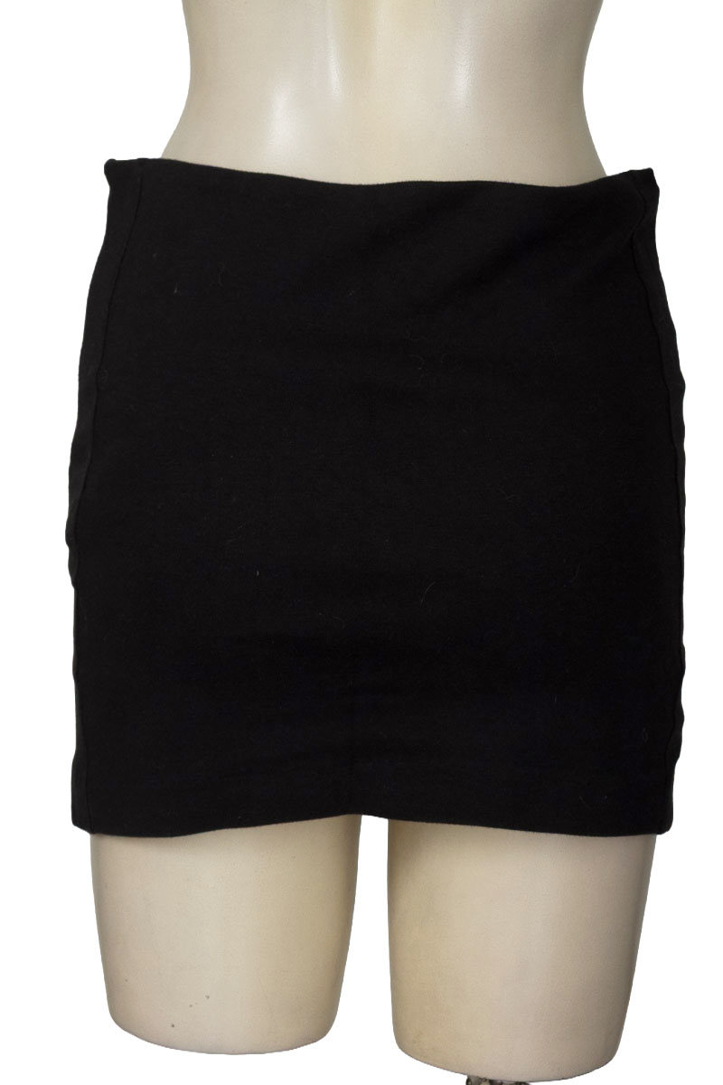 Falda color Negro - Zara