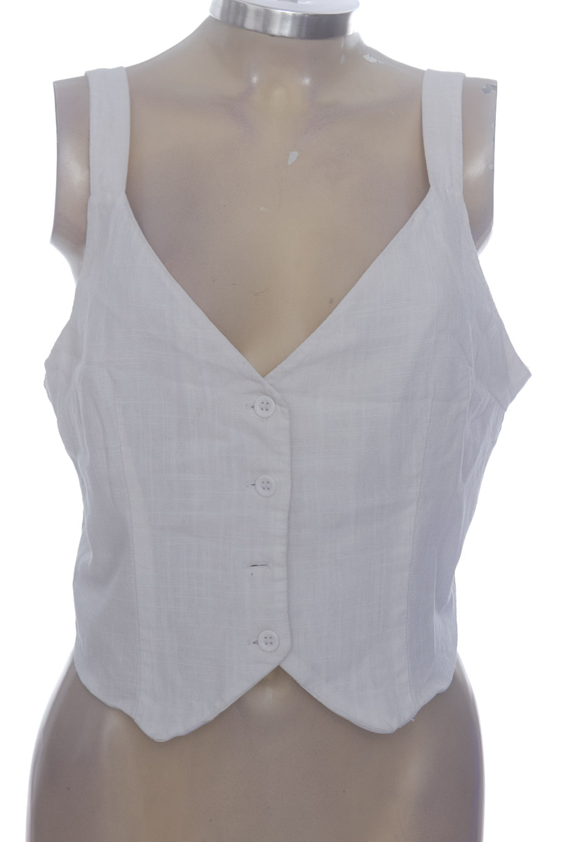 Top / Camiseta color Blanco - Divided by H&M