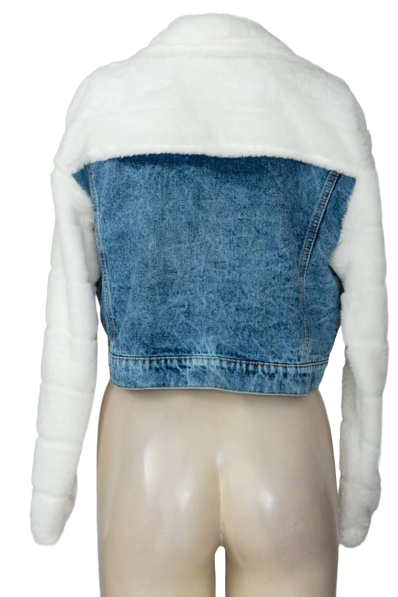 Chaqueta / Abrigo color Azul - Closeando