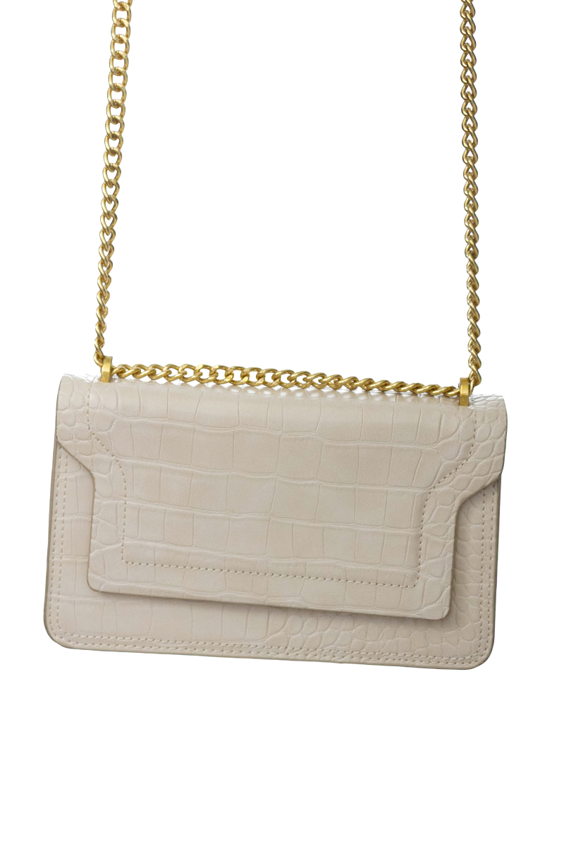 Cartera / Bolso / Monedero color Beige - MNG
