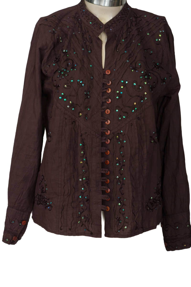 Blusa color Café - Closeando