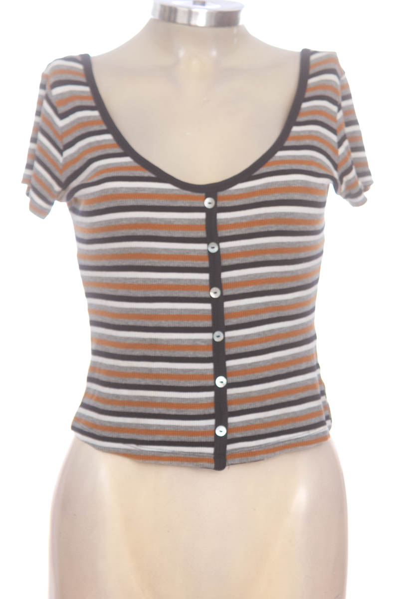 Top / Camiseta color Café - Koaj
