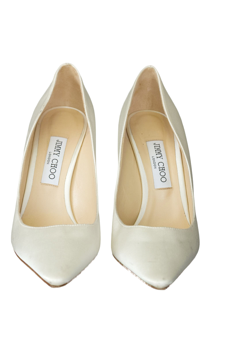 Zapatos color Blanco - Jimmy Choo