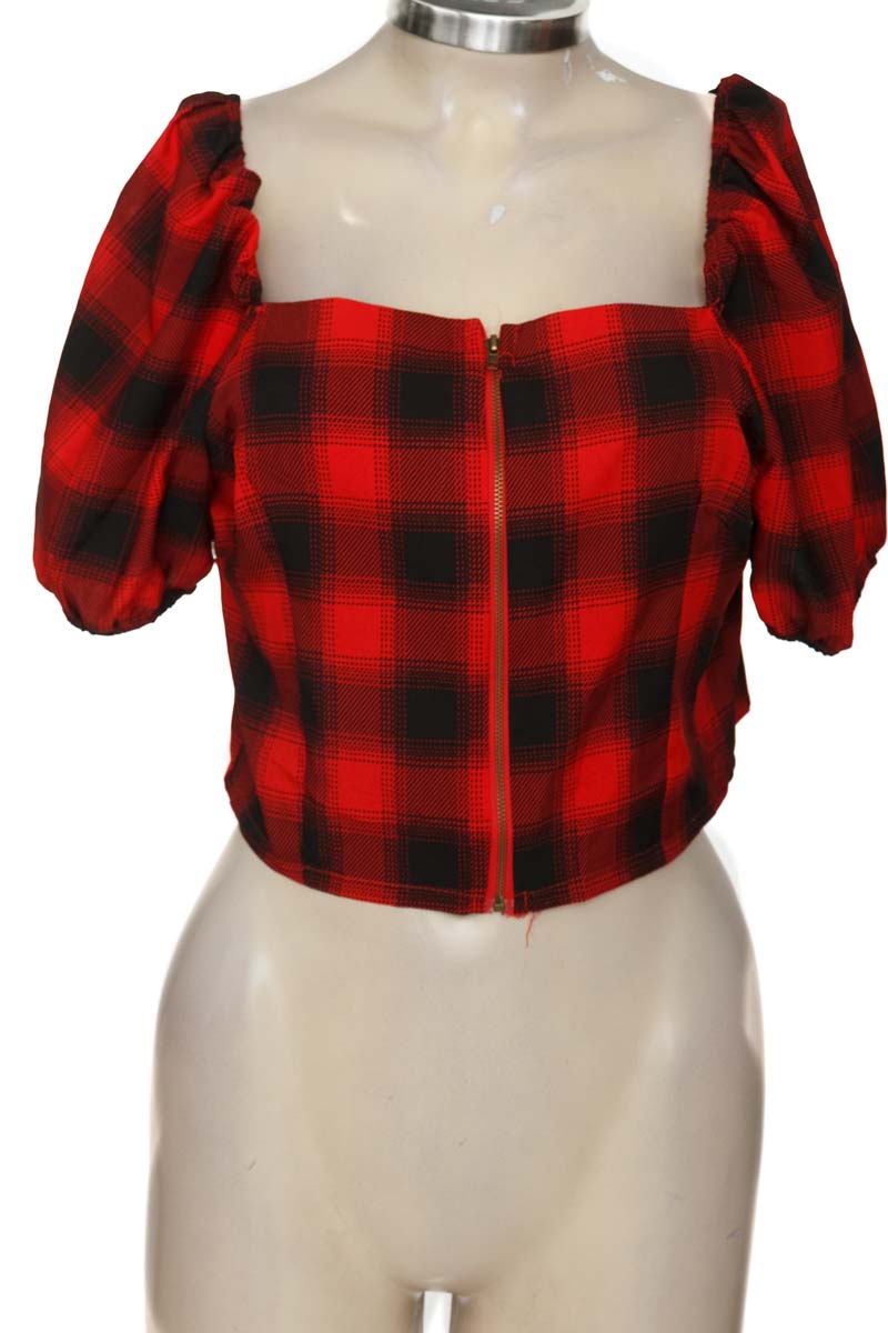 Blusa color Rojo - MP.
