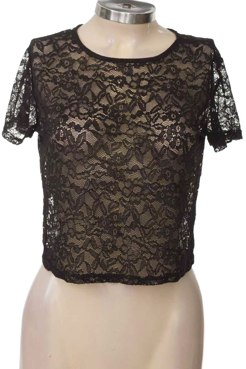 Top / Camiseta color Negro - Seven Seven