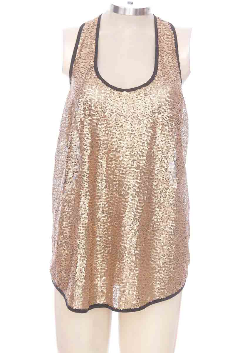 Top écru décolleté grande taille – Loïcia