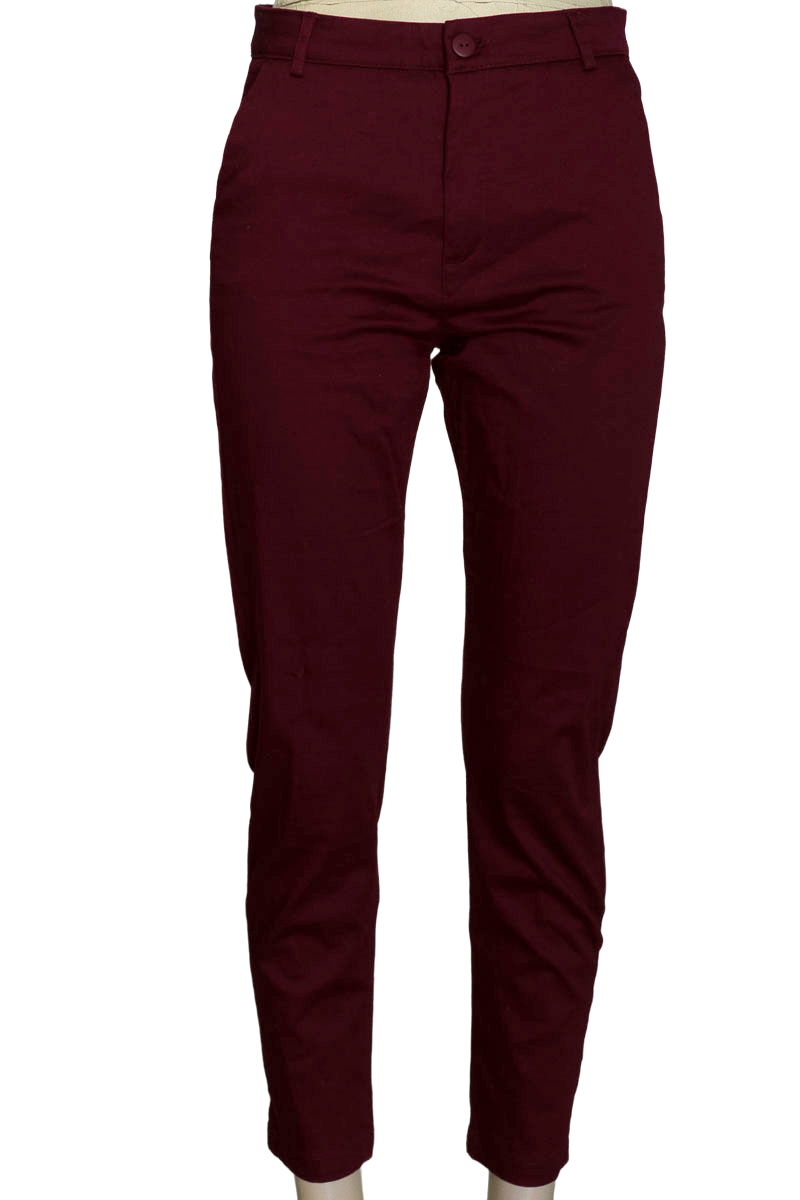 Pantalones color Vinotinto - Leonisa