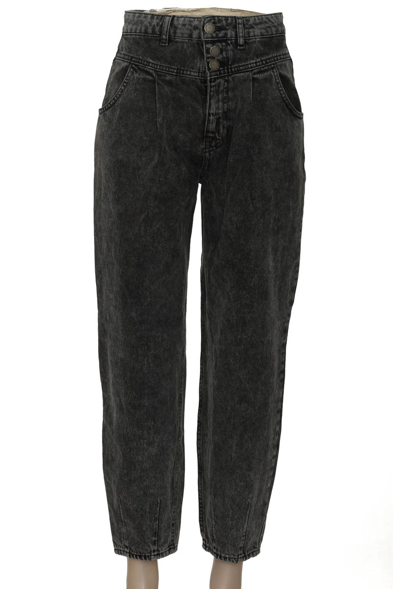 Pantalones color Negro - Stradivarius