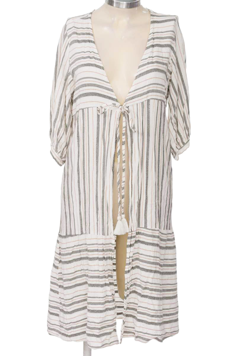 Vestido / Enterizo color Blanco - Tennis