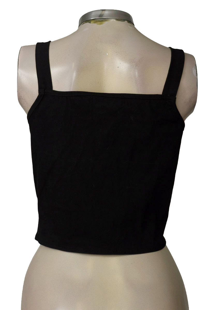 Top / Camiseta color Negro - Flashy