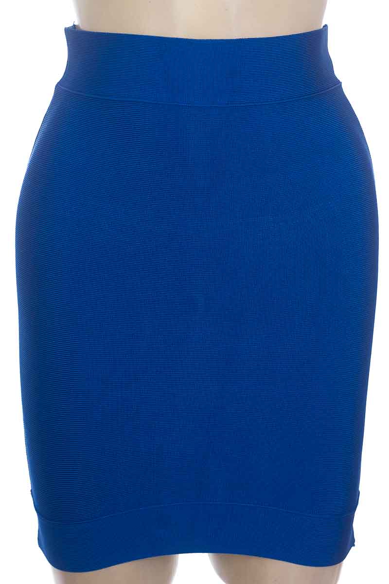 Falda color Azul - BCBG