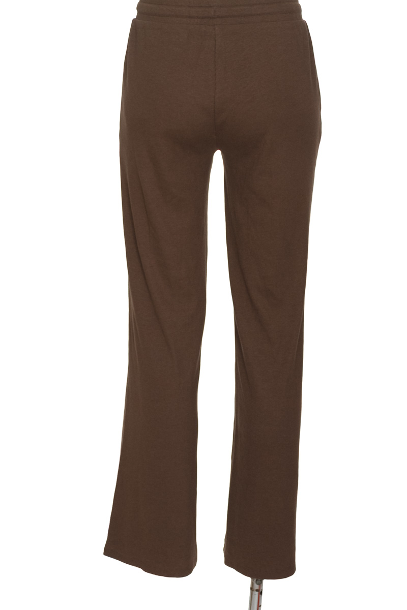 Pantalones color Café - Zara