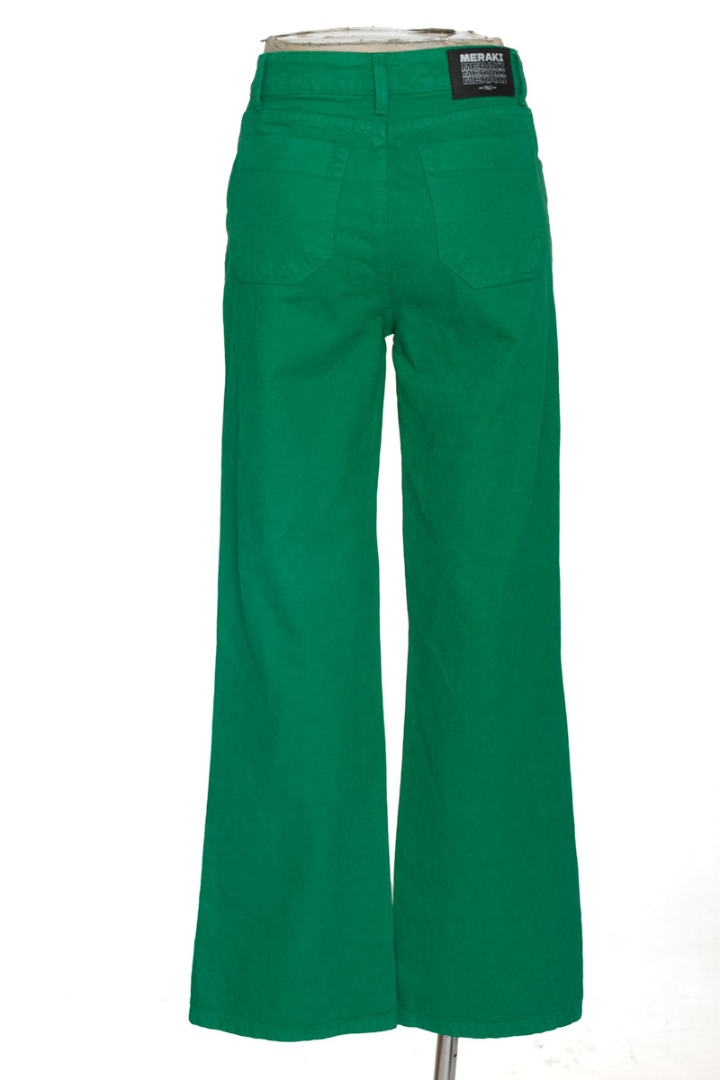 Pantalones color Verde - Meraki