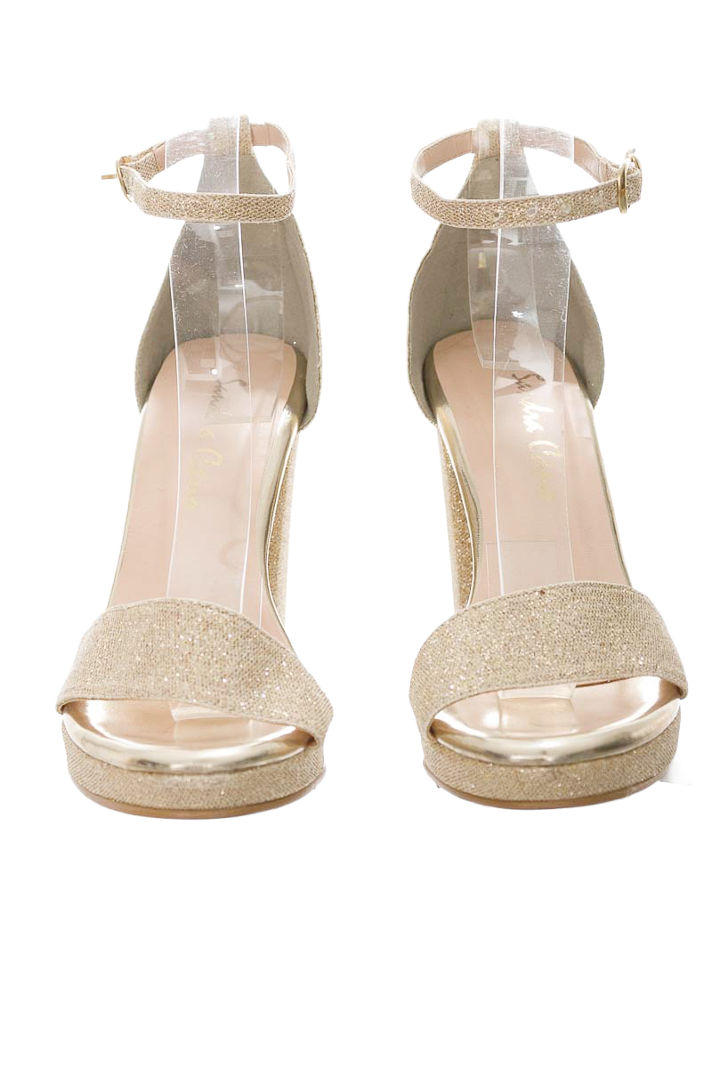 Zapatos color Dorado - Sandra Cano