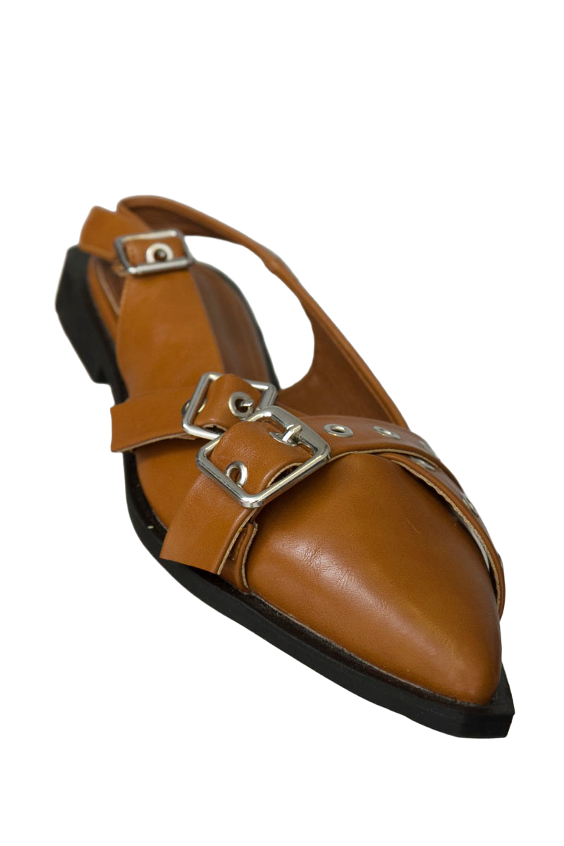 Zapatos color Café - Greatonu