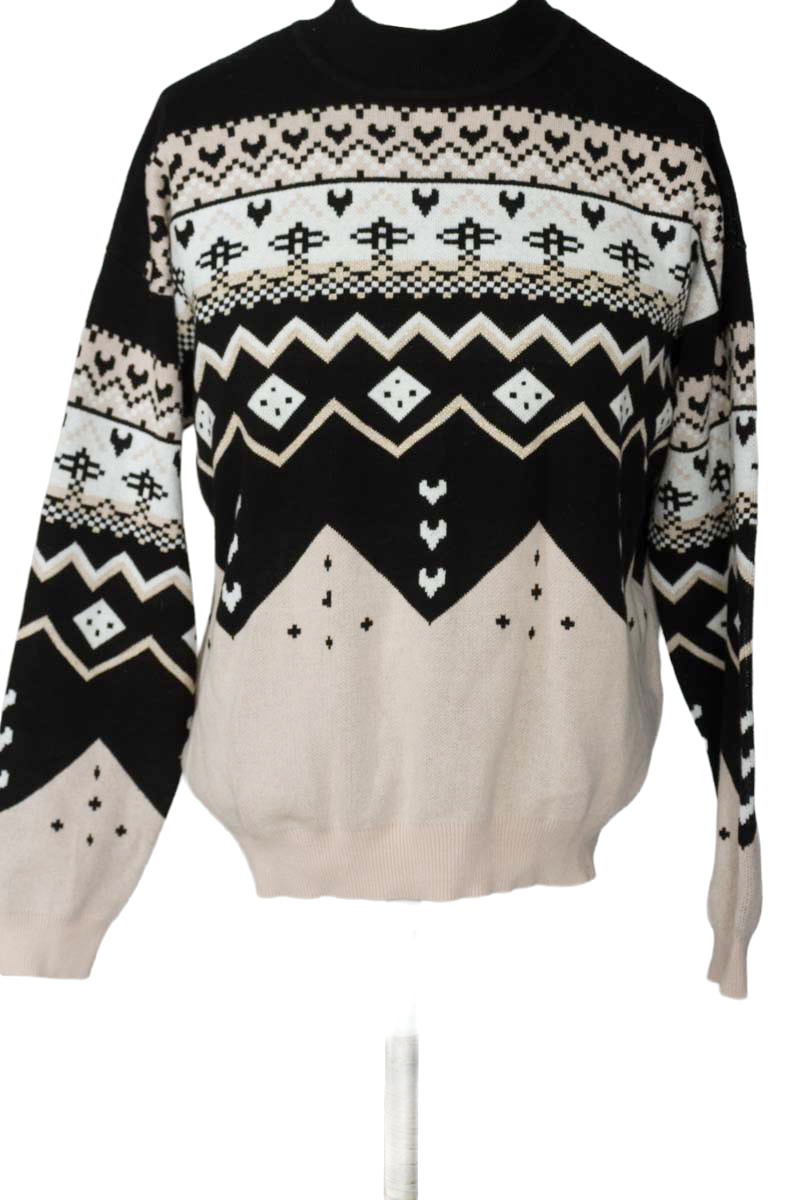 Sweater color Estampado - Basement