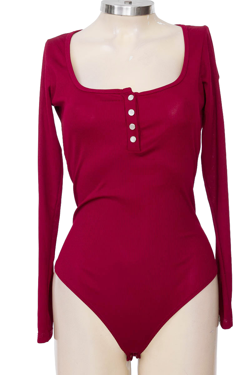 Top / Camiseta color Vinotinto - Mamasanta