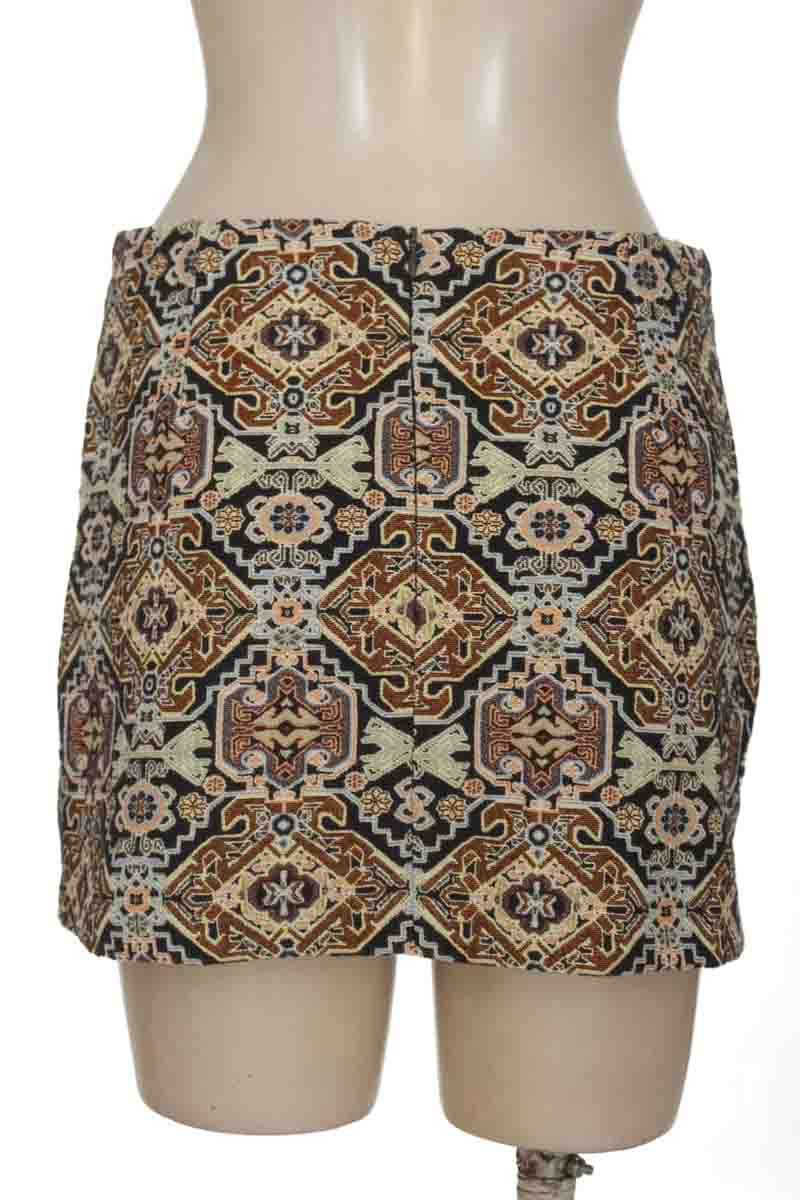 Falda color Estampado - Zara