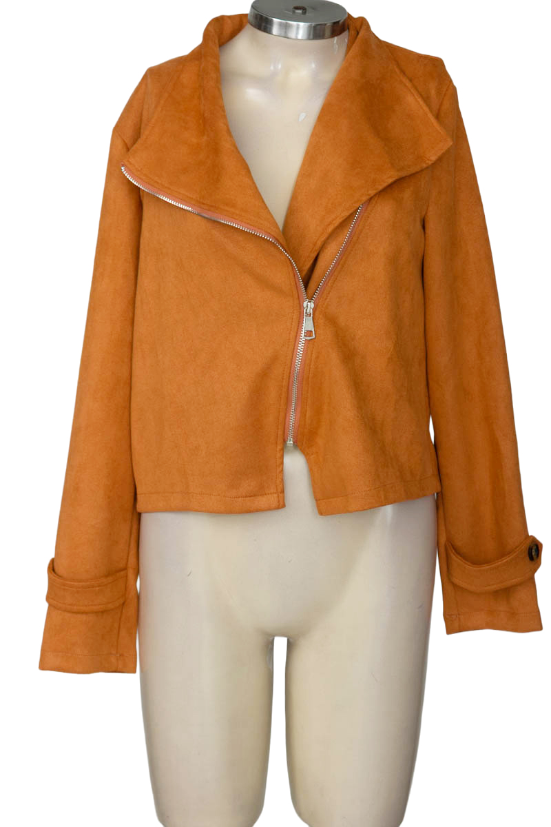 Chaqueta / Abrigo color Naranja - Closeando