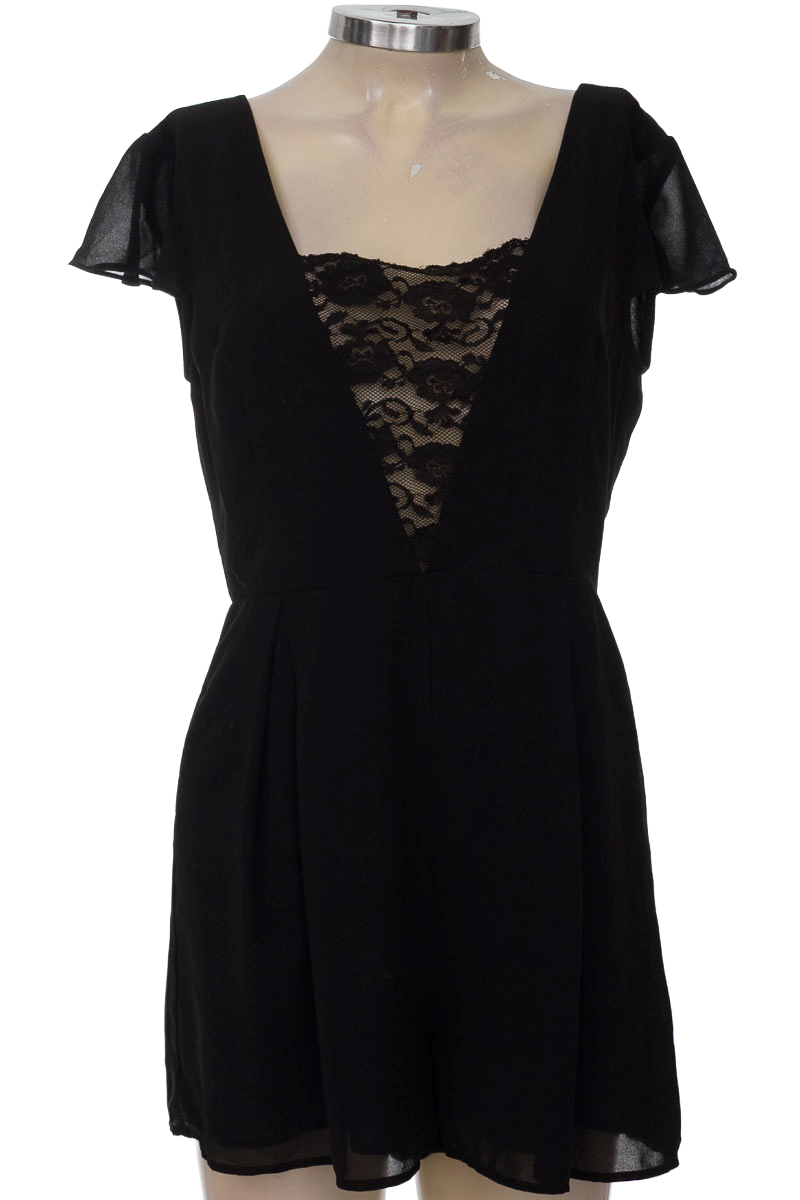 Vestido / Enterizo color Negro - Forever 21