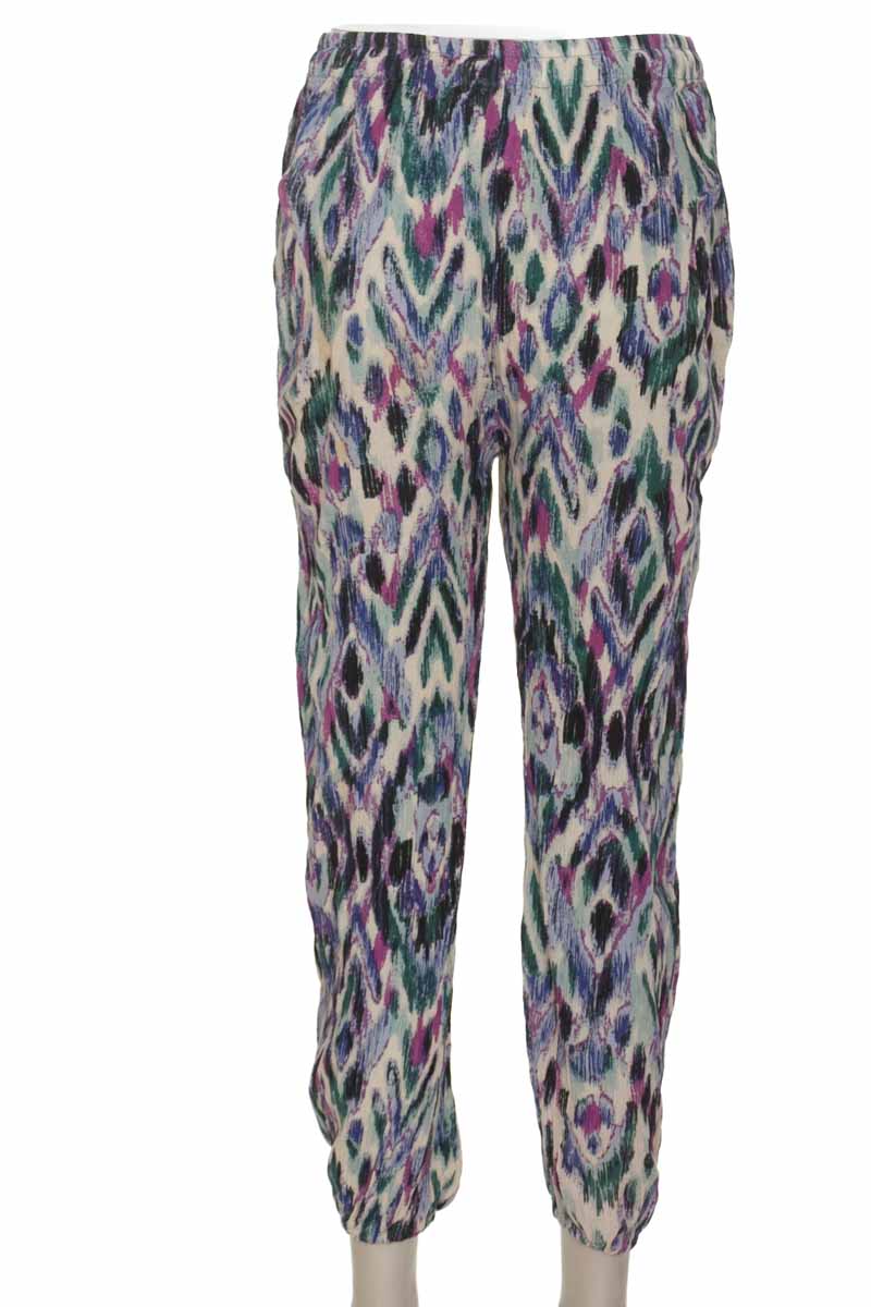 Pantalones color Estampado - Tufa