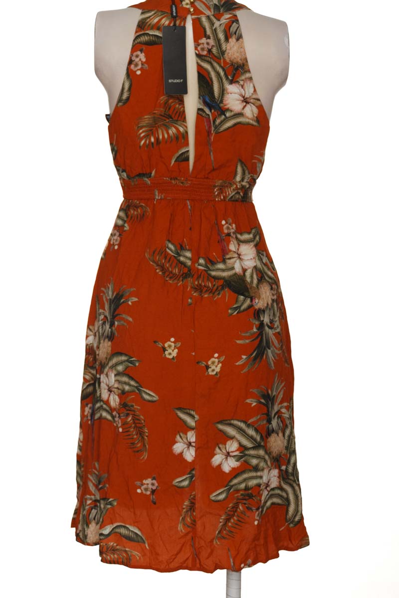 Vestido / Enterizo color Café - Studio F