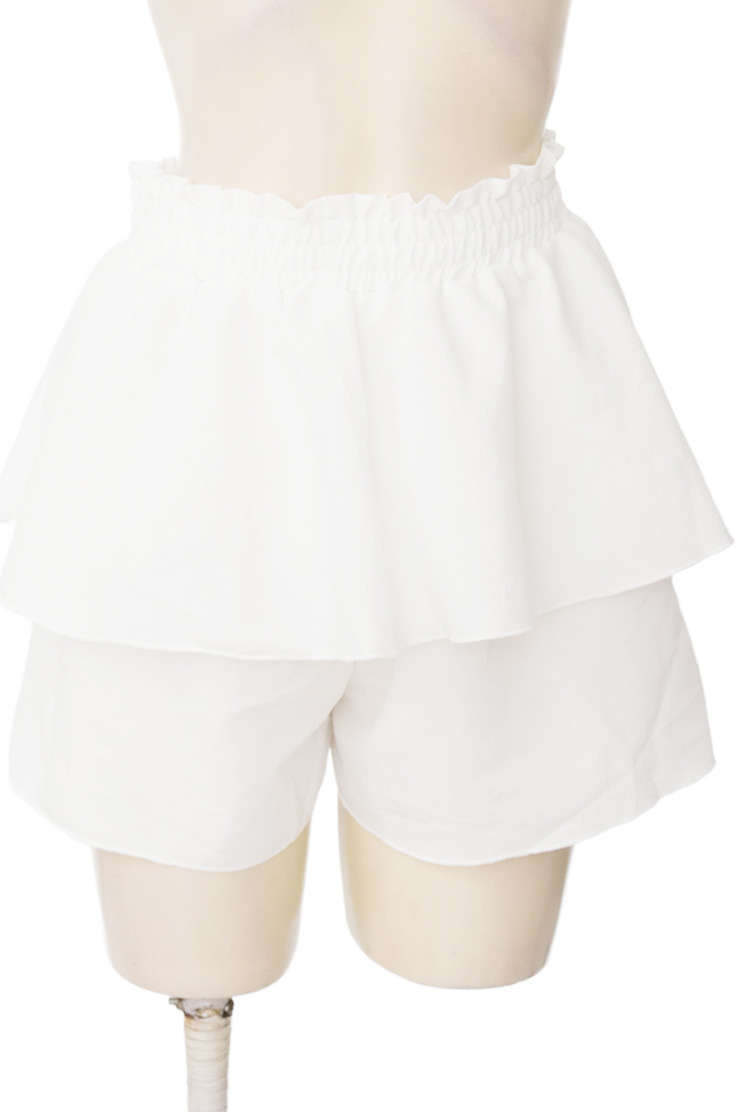 Short color Blanco - Shein