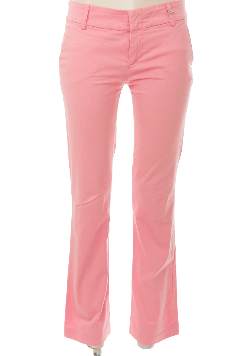 Pantalones color Rosado - Esprit