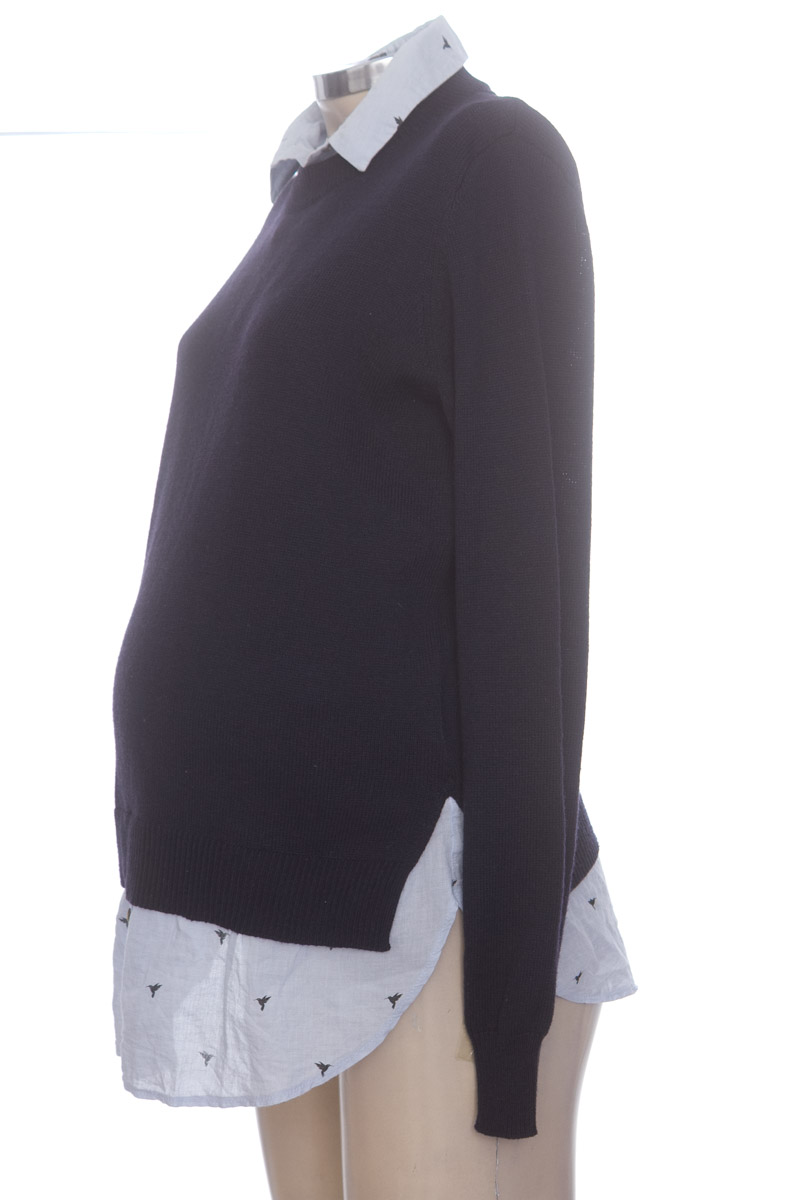 Sweater color Azul - H&M Mama