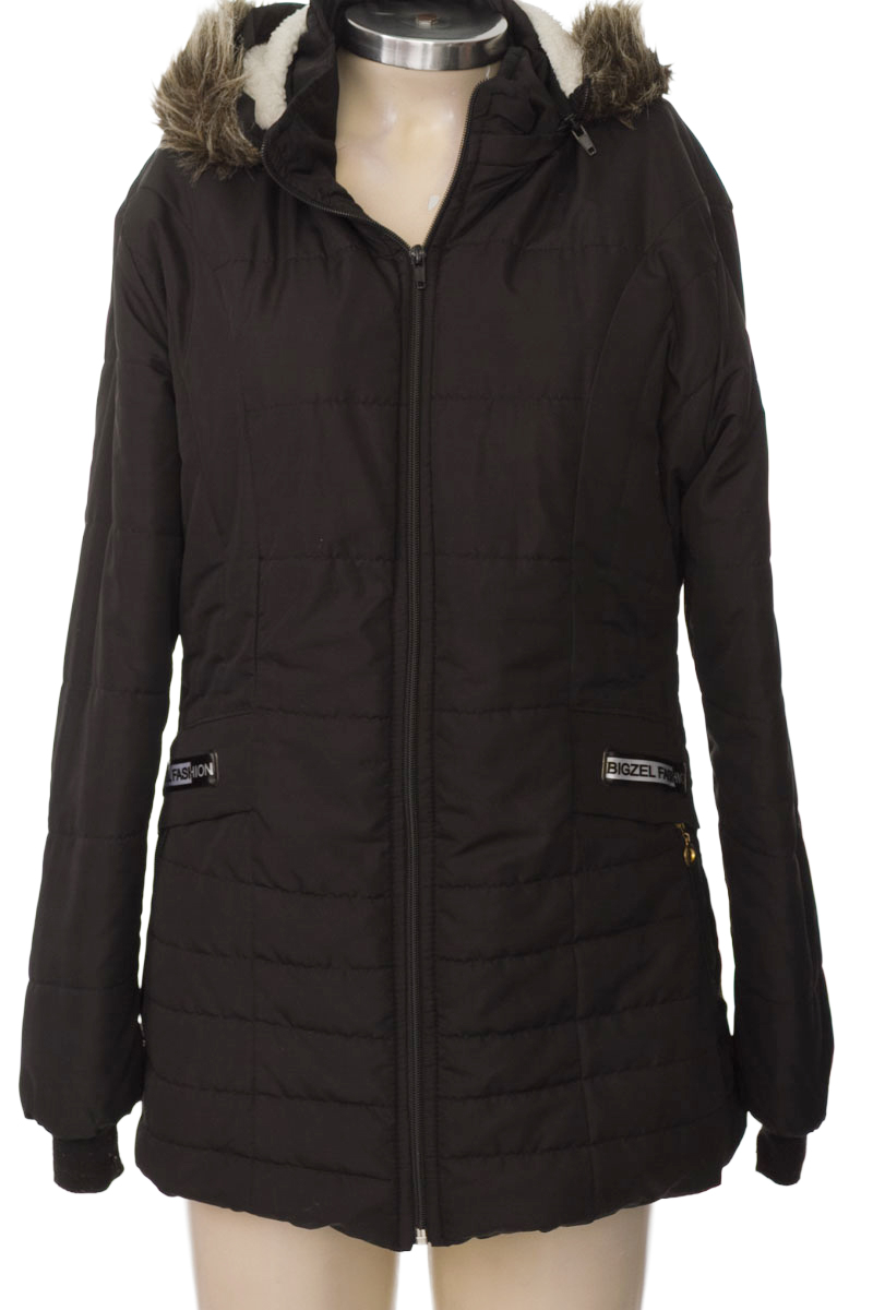 Chaqueta / Abrigo color Negro - Bigzel collection