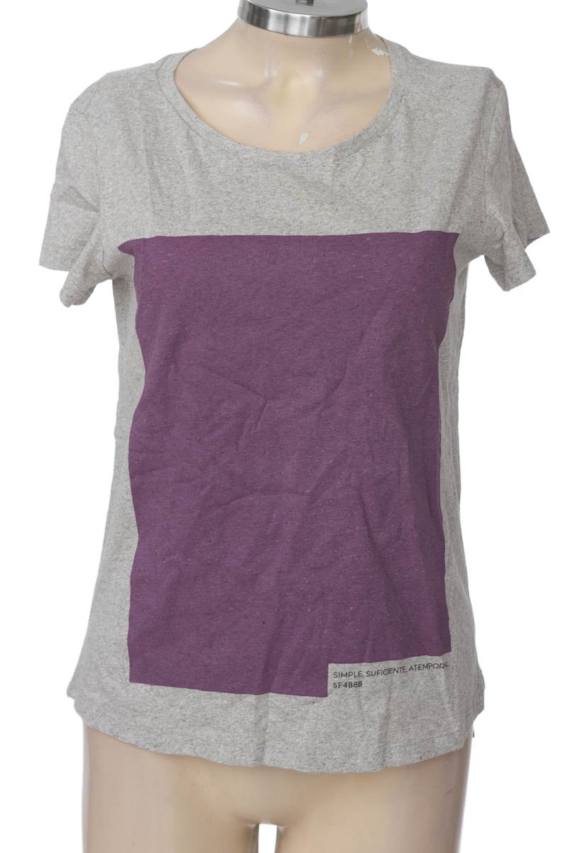 Top / Camiseta color Gris - Cíclico