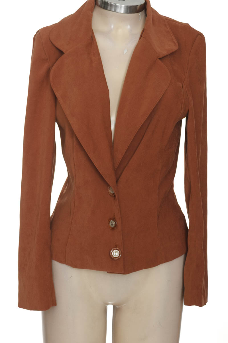 Chaqueta / Abrigo color Café - Malva