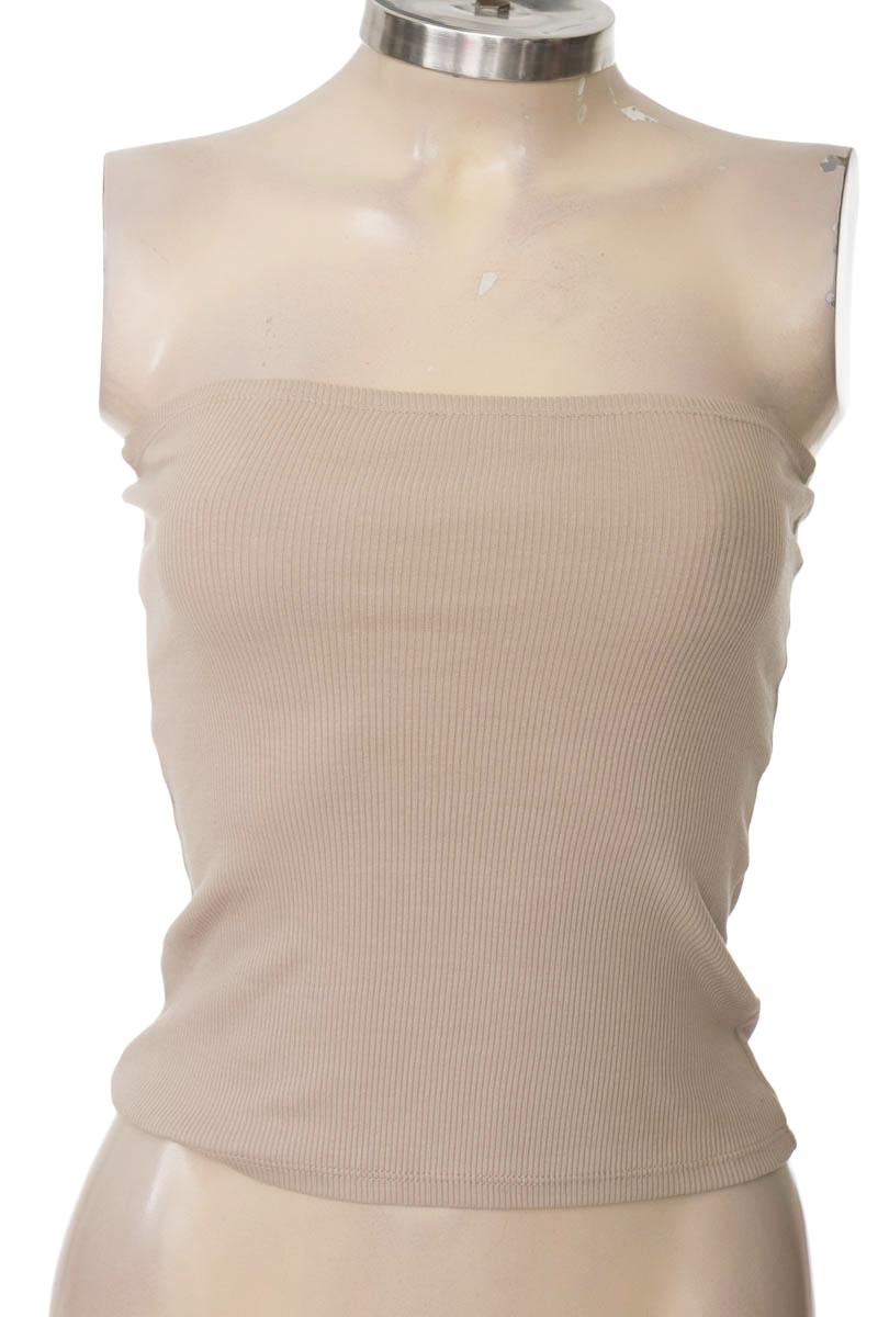 Top / Camiseta color Beige - H&M