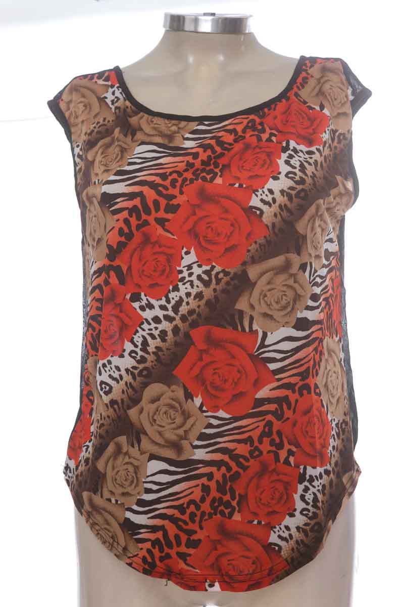 Top / Camiseta color Estampado - Angelus