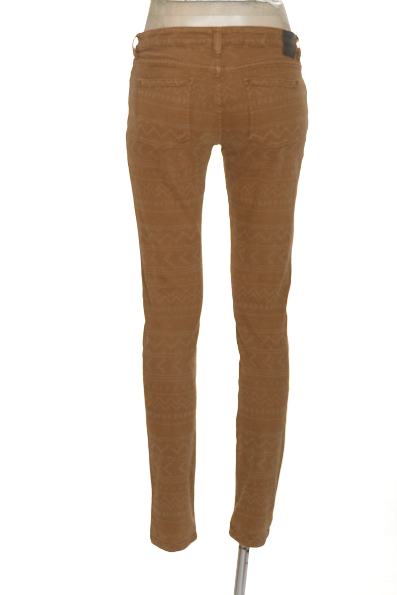 Pantalones color Café - Seven Seven