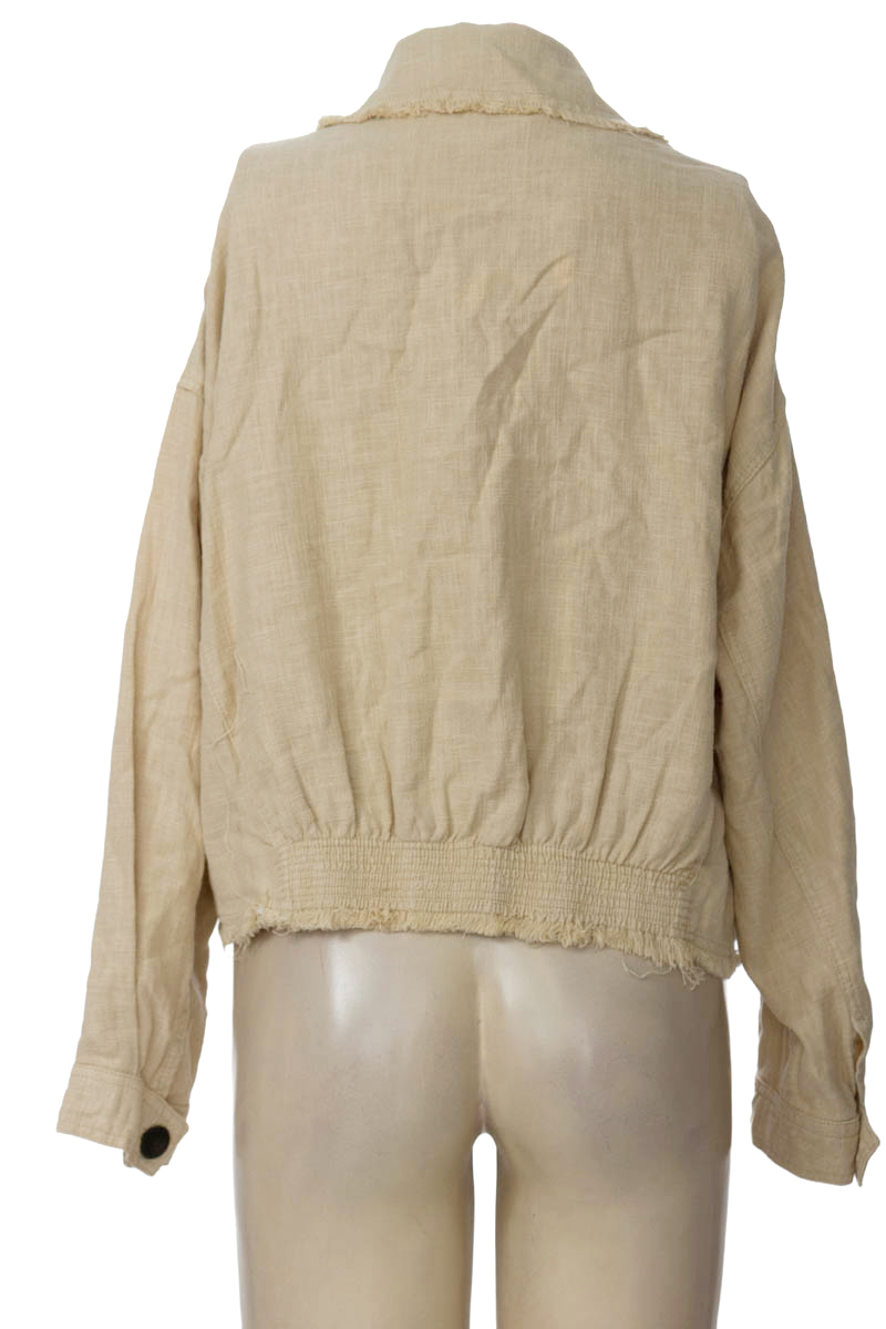 Chaqueta / Abrigo color Beige - Zara