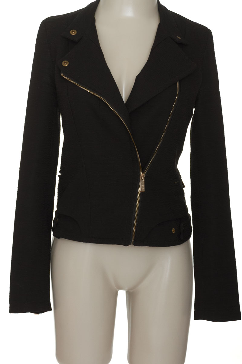 Chaqueta / Abrigo color Negro - ELA