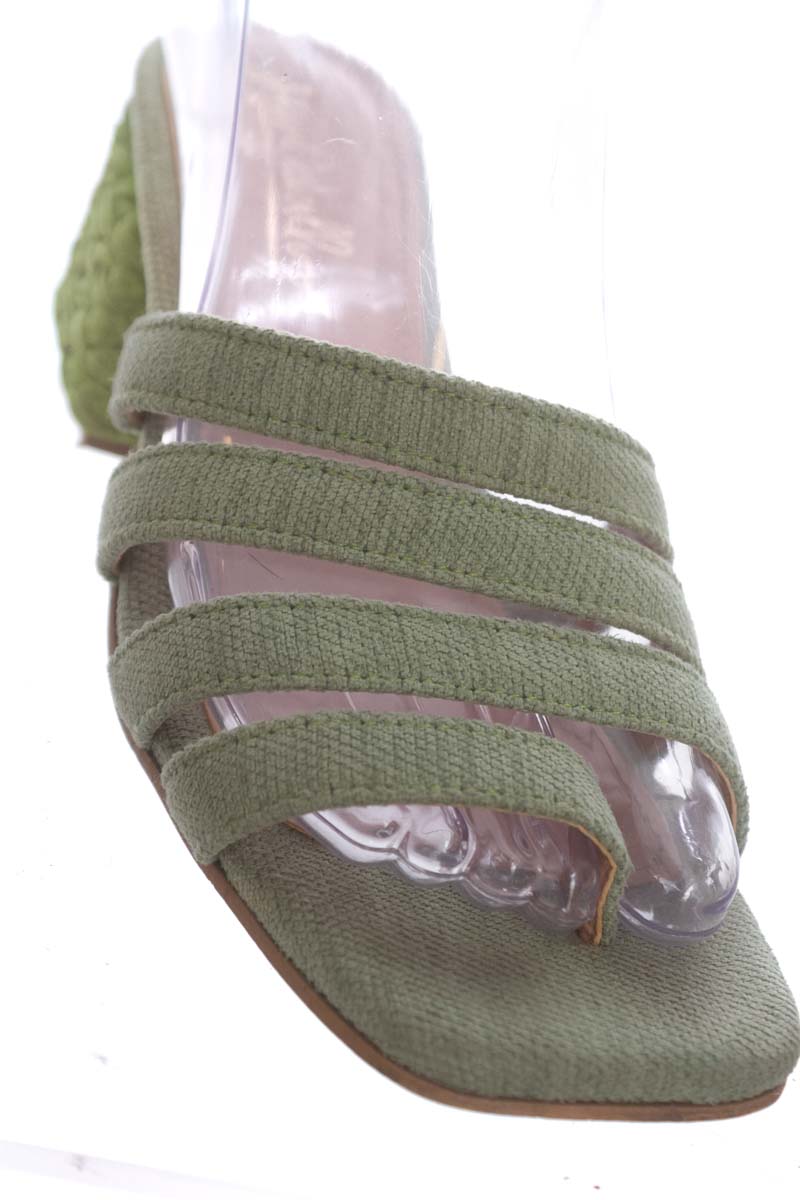 Zapatos color Verde - Jessi caballero