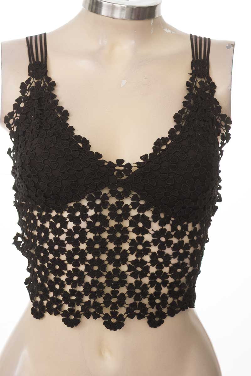 Top / Camiseta color Negro - Colorful