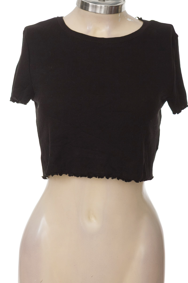 Top / Camiseta color Negro - H&M