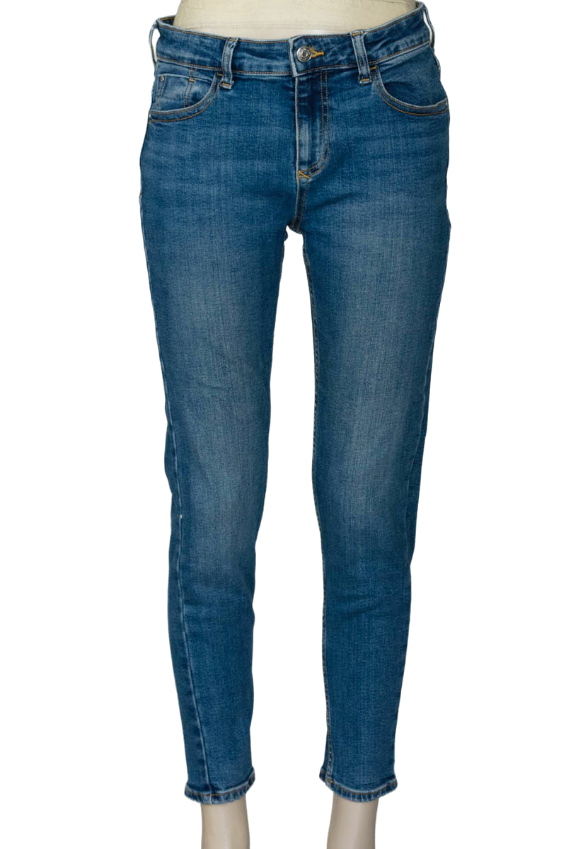 Pantalones color Azul - Zara