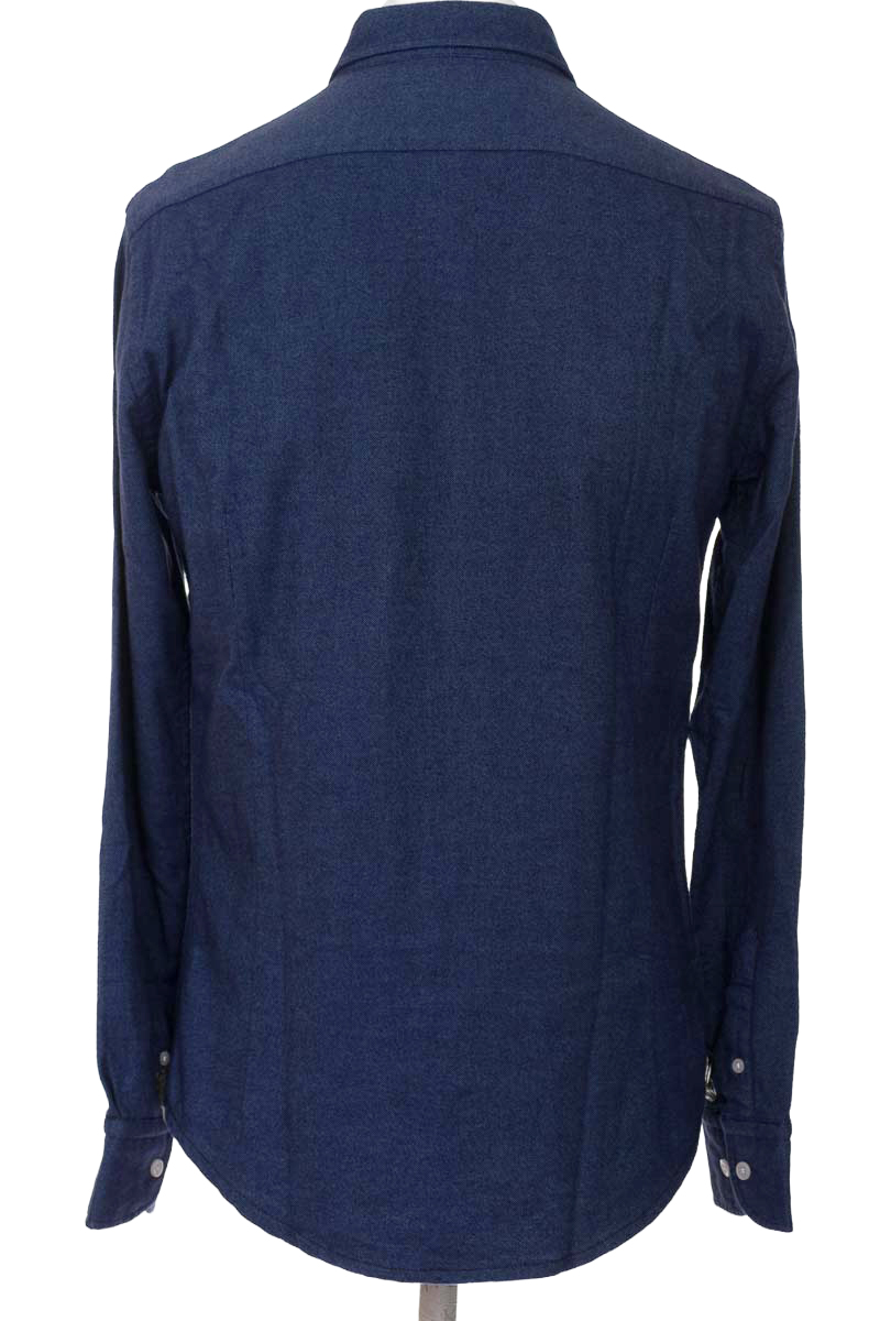 Camisa color Azul - Massimo Dutti