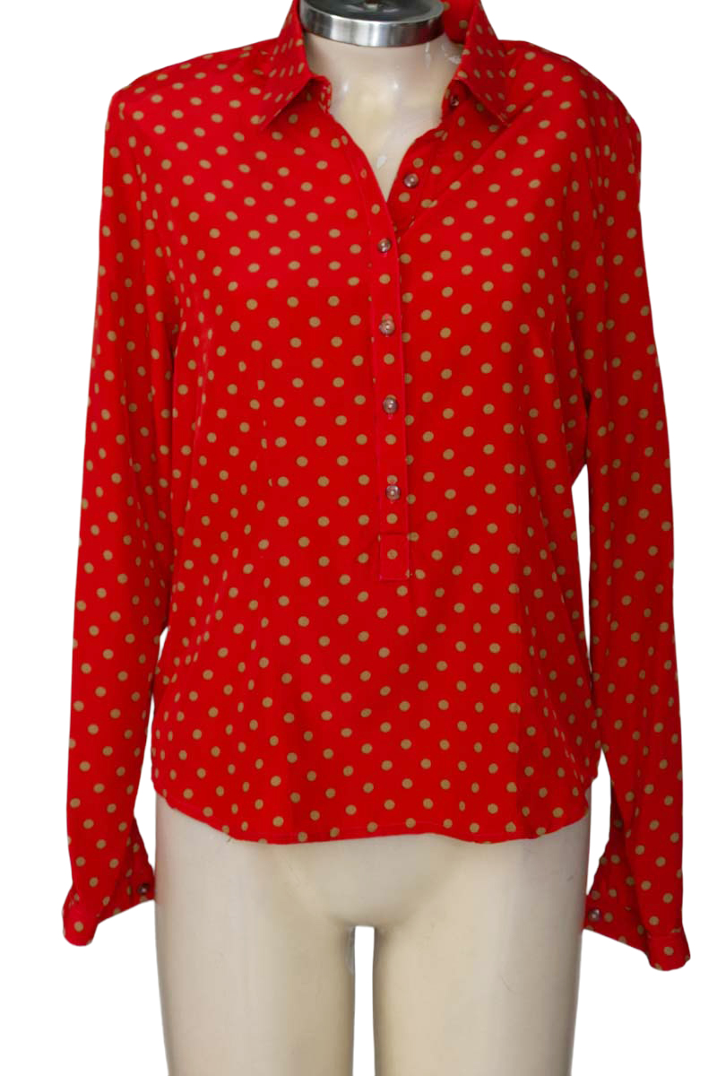 Blusa color Rojo - Clásica