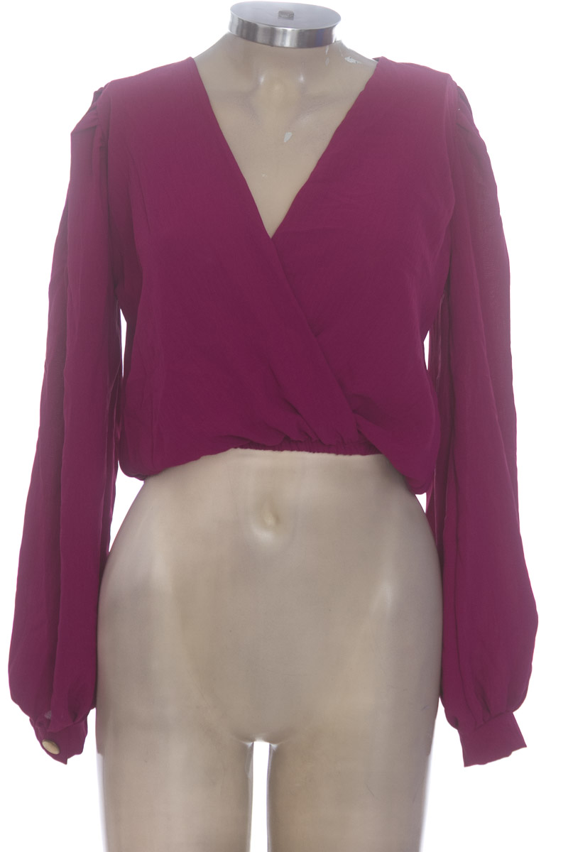 Blusa color Morado - Closeando