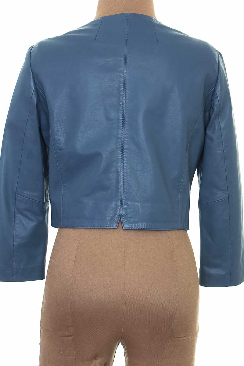 Chaqueta / Abrigo color Azul - Massimo Dutti