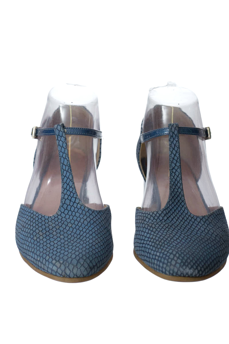 Zapatos color Azul - Mussi