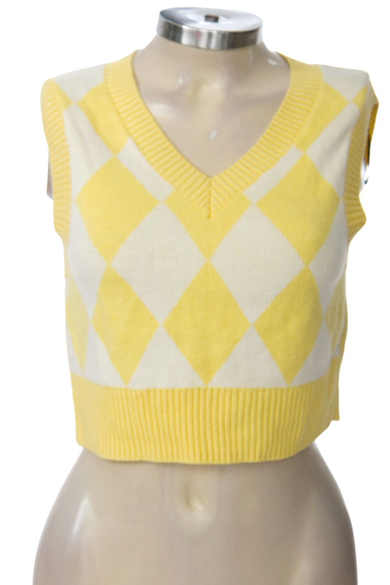Sweater color Amarillo - Divided by H&M